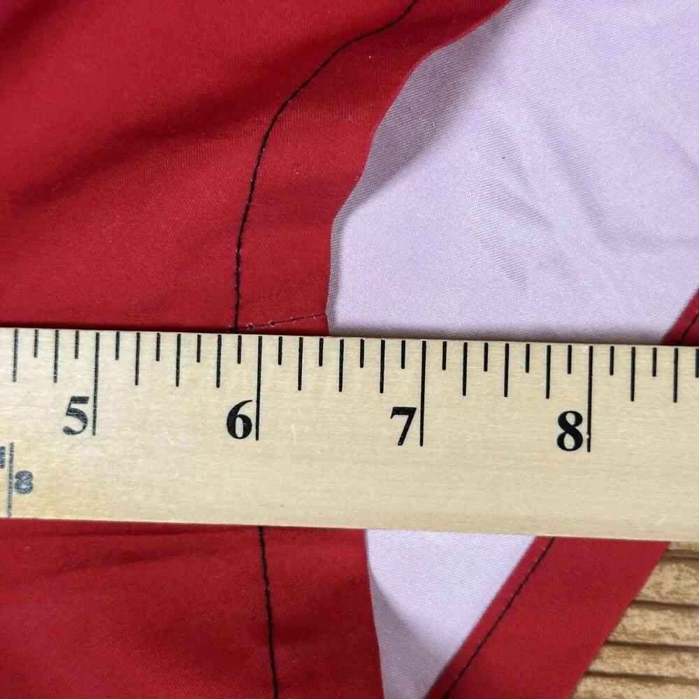 American Flag Swim Trunks‎ Men’s Size 2XL Drawstring Waistband